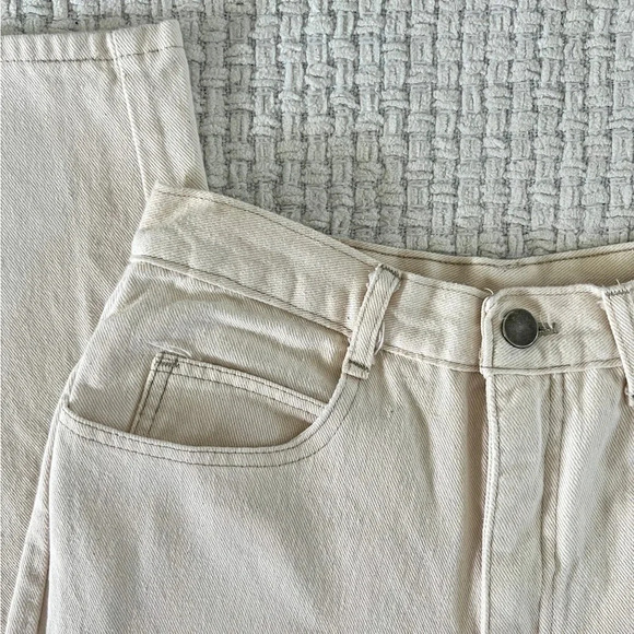 Vintage 90’s Enchanté Cream High Waisted Jeans - Picture 6 of 7